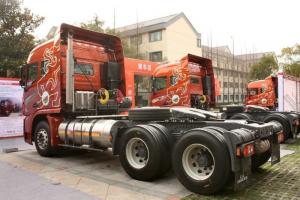 聯(lián)合卡車 U400重卡 2015款 K金版 400馬力 6X4 國四 LNG牽引車(SQR4252N6ZT4)