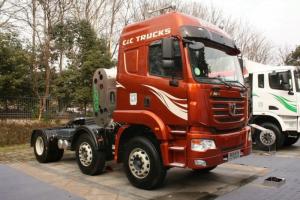 聯(lián)合卡車 V340重卡 2015款 340馬力 6X2 LNG 國五 牽引車(SQR4252N6ZT2-3)