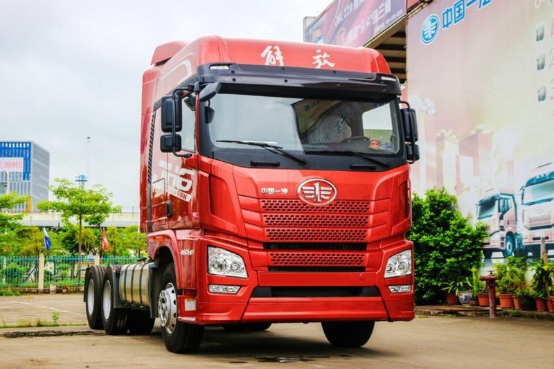 一汽解放青汽 JH6重卡 460馬力 6X4 國(guó)五牽引車(CA4250P25K2T1E5A)