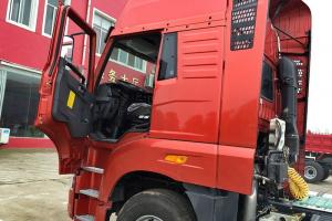 一汽解放青汽 天V重卡 物流版 420馬力 6X4 國五牽引車(CA4256P2K2T1E5A80)