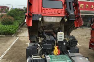 一汽解放青汽 天V重卡 物流版 420馬力 6X4 國五牽引車(CA4256P2K2T1E5A80)