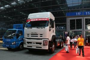 慶鈴 VC46重卡 350馬力 6X4 國(guó)四 牽引車(QL4250UKCZ)