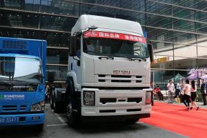 慶鈴 VC46重卡 350馬力 6X4 國(guó)四 牽引車(QL4250UKCZ)