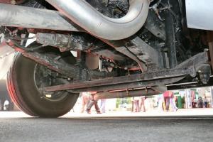 慶鈴 VC46重卡 350馬力 6X4 國(guó)四 牽引車(QL4250UKCZ)