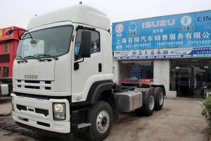 慶鈴 VC46重卡 350馬力 6X4 國(guó)四 牽引車(QL4250UKCZ)