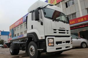 慶鈴 VC46重卡 350馬力 4X2 國(guó)四 牽引車(QL4180UJCR)