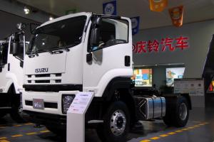 慶鈴 VC46重卡 350馬力 4X2 國(guó)四 牽引車(QL4180UJCR)
