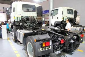 慶鈴 VC46重卡 350馬力 4X2 國(guó)四 牽引車(QL4180UJCR)