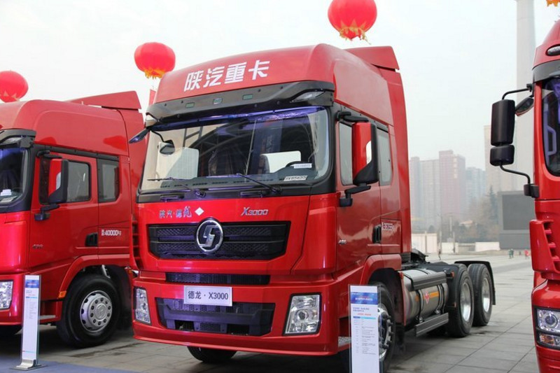 陜汽重卡 德龍X3000 460馬力 6X4 LNG 國(guó)五牽引車(chē)(SX42584X344TL)