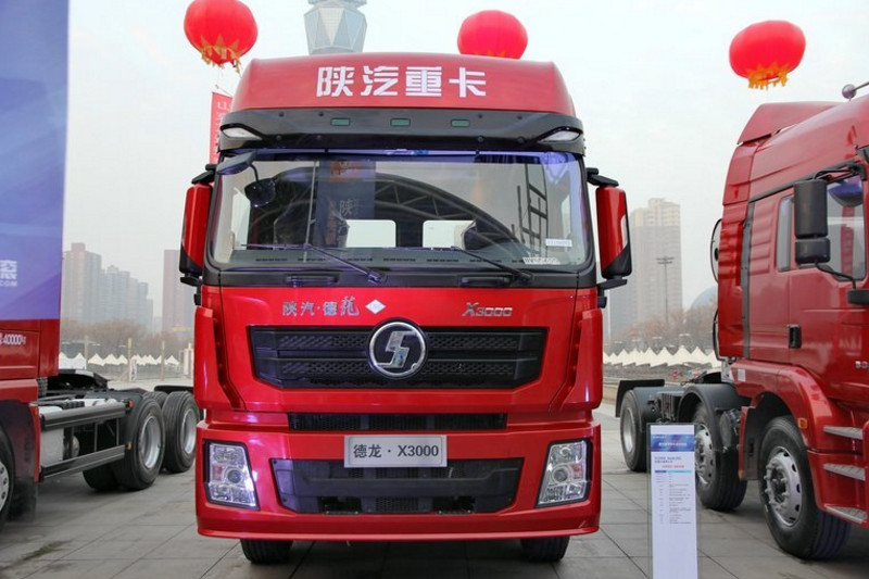 陜汽重卡 德龍X3000 460馬力 6X4 LNG 國(guó)五牽引車(chē)(SX42584X344TL)