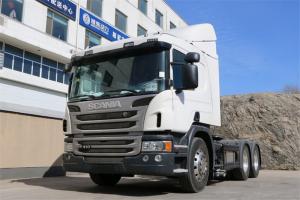 斯堪尼亞 P系列重卡 410馬力 6X4 國五牽引車(型號(hào)P410)