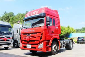 四川現(xiàn)代 致道800W重卡 310馬力 4X2 國(guó)五牽引車(chē)(CNJ4180KPG36V)