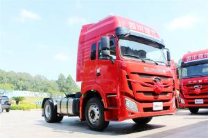 四川現(xiàn)代 致道800W重卡 310馬力 4X2 國(guó)五牽引車(chē)(CNJ4180KPG36V)