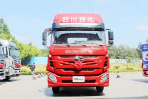 四川現(xiàn)代 致道800W重卡 310馬力 4X2 國(guó)五牽引車(chē)(CNJ4180KPG36V)