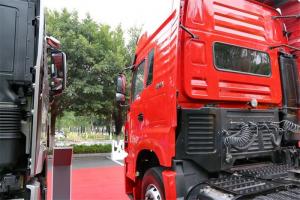 四川現(xiàn)代 致道800W重卡 350馬力 4X2國(guó)五 牽引車(chē)(CNJ4180KPG36V)