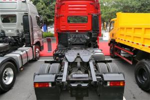 四川現(xiàn)代 致道800W重卡 350馬力 4X2國(guó)五 牽引車(chē)(CNJ4180KPG36V)