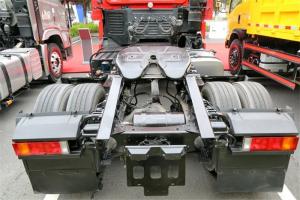 四川現(xiàn)代 致道800W重卡 350馬力 4X2國(guó)五 牽引車(chē)(CNJ4180KPG36V)