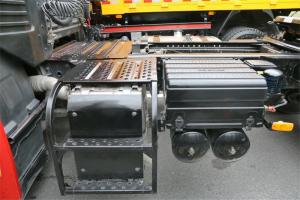 四川現(xiàn)代 致道800W重卡 350馬力 4X2國(guó)五 牽引車(chē)(CNJ4180KPG36V)