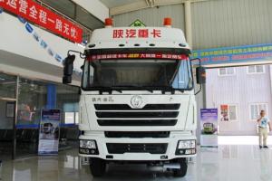 陜汽重卡 德龍F(tuán)3000 380馬力 6X4 國四LNG牽引車(SX4258NT384TL)
