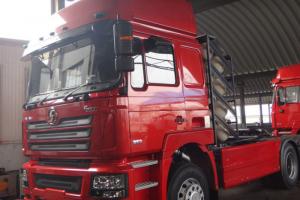 陜汽重卡 德龍F(tuán)3000 350馬力 6X4 國四LNG牽引車(SX4256NT384T)