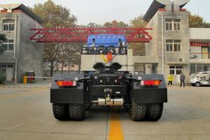 陜汽重卡 德龍F(tuán)3000 600馬力 8X8 國五大件牽引車(SX4500)