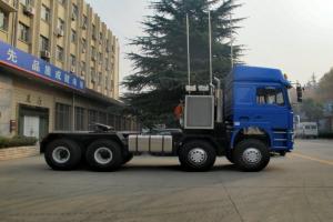 陜汽重卡 德龍F(tuán)3000 600馬力 8X8 國五大件牽引車(SX4500)