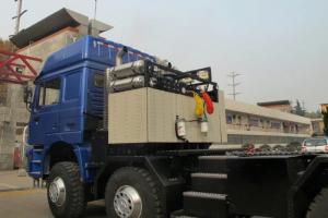 陜汽重卡 德龍F(tuán)3000 600馬力 8X8 國五大件牽引車(SX4500)