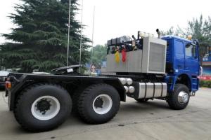 陜汽重卡 德龍F(tuán)3000 600馬力 6X6 國五大件牽引車(SX4300)