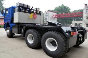 陜汽重卡 德龍F(tuán)3000 600馬力 6X6 國五大件牽引車(SX4300)