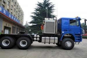 陜汽重卡 德龍F(tuán)3000 600馬力 6X6 國五大件牽引車(SX4300)