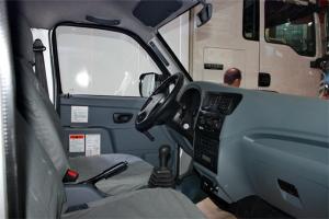 重汽王牌 W1系 1.8L 62馬力 柴油 2.3米 國四雙排欄板微卡(CDW1030S1M4)