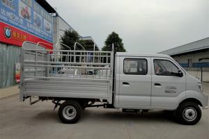 重汽王牌 W1系 1.8L 62馬力 柴油 3.1米 國四單排倉柵式微卡(CDW5030CCYN1M4)