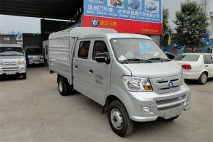 重汽王牌 W1系 1.8L 62馬力 柴油 3.1米 國四單排倉柵式微卡(CDW5030CCYN1M4)