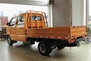 重汽王牌 W1系 61馬力 2.5米 國四雙排欄板載貨微卡(CDW1030S2M4)
