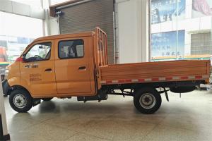 重汽王牌 W1系 61馬力 2.5米 國四雙排欄板載貨微卡(CDW1030S2M4)