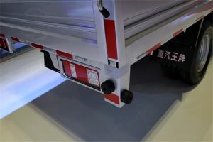 重汽王牌 W1系 1.8L 68馬力 柴油 2.5米 國四雙排欄板微卡(CDW5030CCYS3M4)