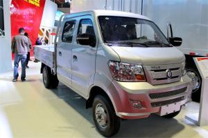 重汽王牌 W1系 68馬力 2.8米 國四雙排欄板載貨微卡(CDW1030S5M4)