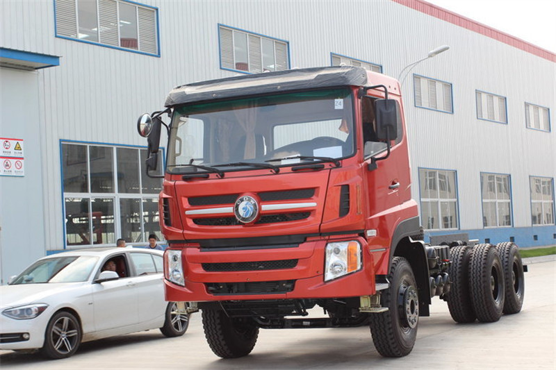 重汽王牌 W5G重卡 340馬力 6X4 5.6米 國(guó)四自卸車(chē)(CDW3250A2S4)