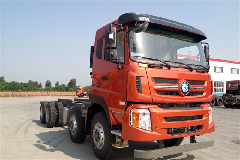 重汽王牌 W5B-H重卡 310馬力 8X4 6.8米 國(guó)四自卸車(CDW3310A1S4J)
