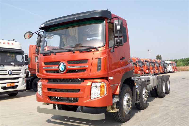 重汽王牌 W5B-H重卡 310馬力 8X4 6.8米 國(guó)五自卸車(CDW3310A1S5)
