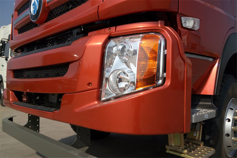 重汽王牌 W5B-H重卡 310馬力 8X4 6.8米 國(guó)五自卸車(CDW3310A1S5)