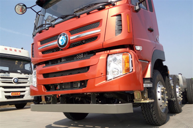 重汽王牌 W5B-H重卡 310馬力 8X4 6.8米 國(guó)五自卸車(CDW3310A1S5)