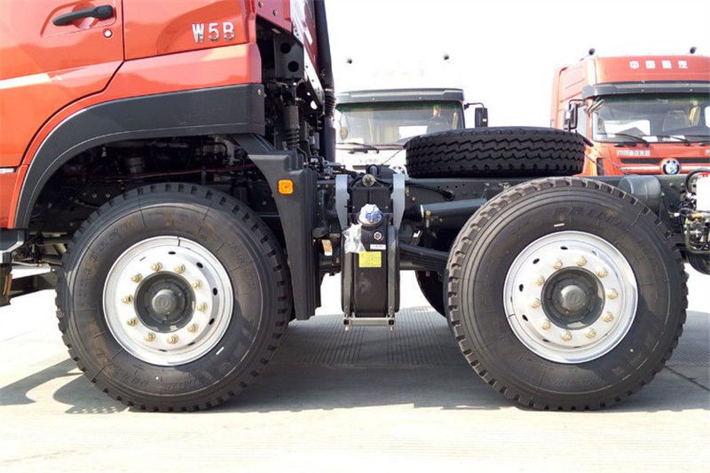 重汽王牌 W5B-H重卡 310馬力 8X4 6.8米 國(guó)五自卸車(CDW3310A1S5)