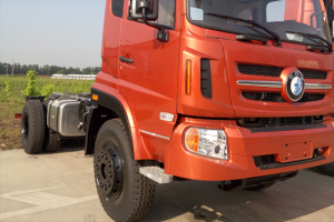 重汽王牌 W5D-M中卡 180馬力 4X2 4.5米 國四自卸車(10檔)(457后橋)(CDW3161A1N4)