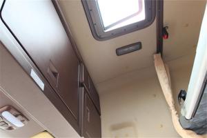 重汽王牌 W5B-H重卡 310馬力 8X4 9.6米 國五倉柵式載貨車(435后橋)(CDW5310CCYA1T5)