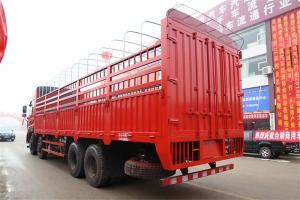 重汽王牌 W5G重卡 340馬力 8X4 9.4米 國(guó)四倉柵式載貨車(CDW5310CCYA1T4)