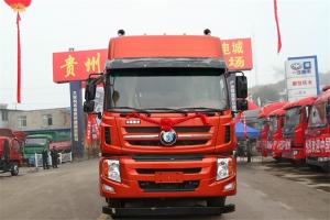 重汽王牌 W5G重卡 340馬力 8X4 9.4米 國(guó)四倉柵式載貨車(CDW5310CCYA1T4)
