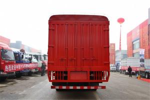 重汽王牌 W5G重卡 340馬力 8X4 9.4米 國(guó)四倉柵式載貨車(CDW5310CCYA1T4)