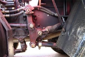 重汽王牌 W5G重卡 340馬力 8X4 9.4米 國(guó)四倉柵式載貨車(CDW5310CCYA1T4)