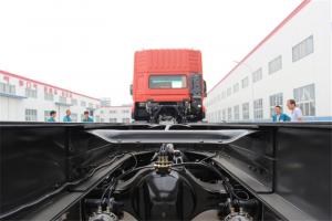 重汽王牌 W5G重卡 340馬力 8X4 9.4米 國(guó)四欄板載貨車底盤(CDW1310A1T4)
